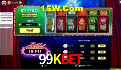 Estatísticas 99Kbet
